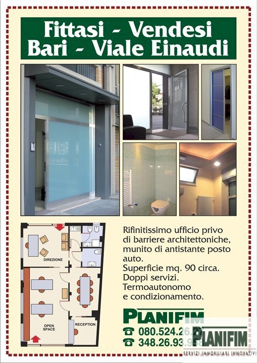 Foto 3 - Ufficio viale einaudi
 
59, Bari - foto 2