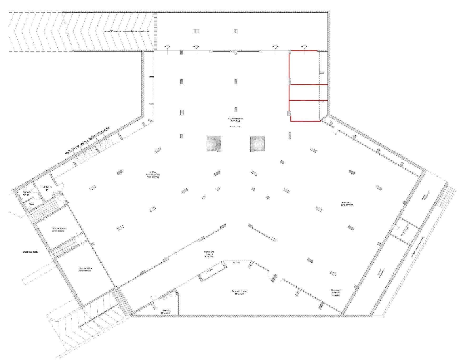 Foto 2 - Box Via Peucetia
 
3, Bari - floor plans 1