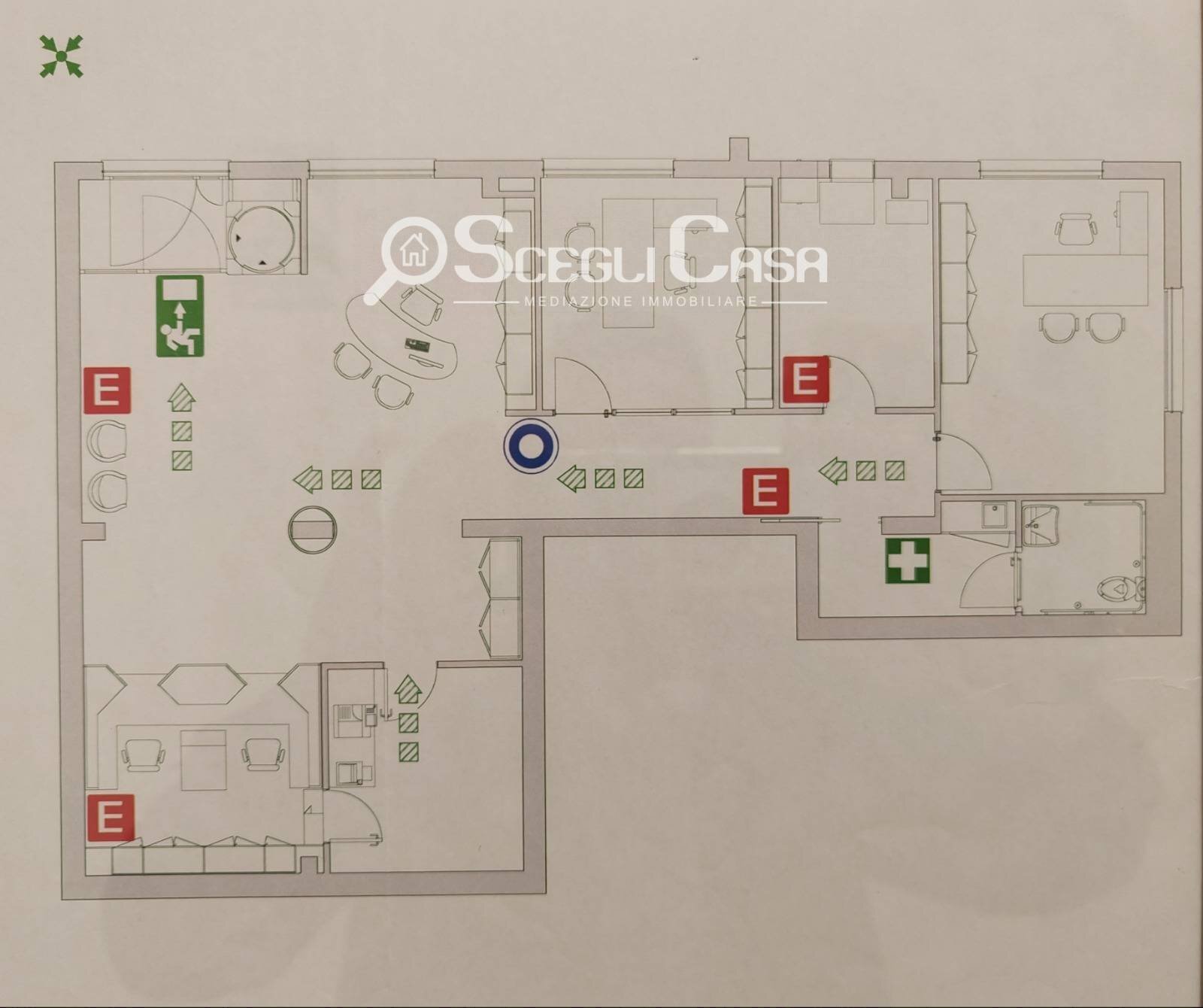 Foto 2 - Commercial Premises Via Rossini
 
4-6, Carini - floor plans 1