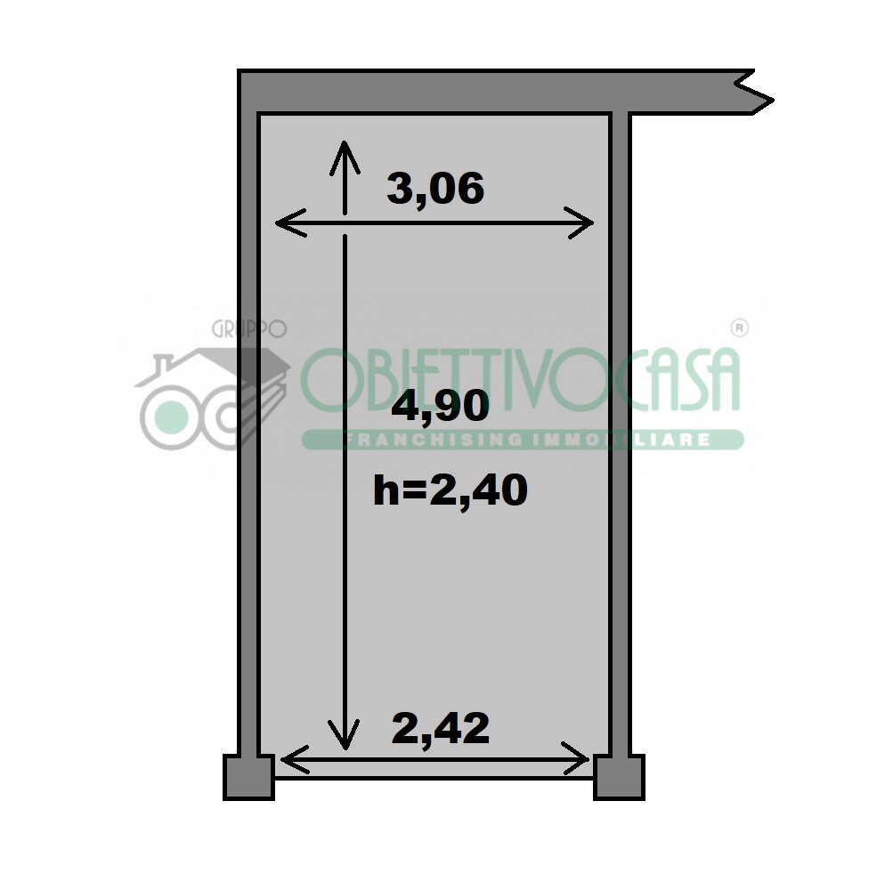 Foto 2 - Box Via Vittorio Emanuele
 
36, Corsico - photo 2