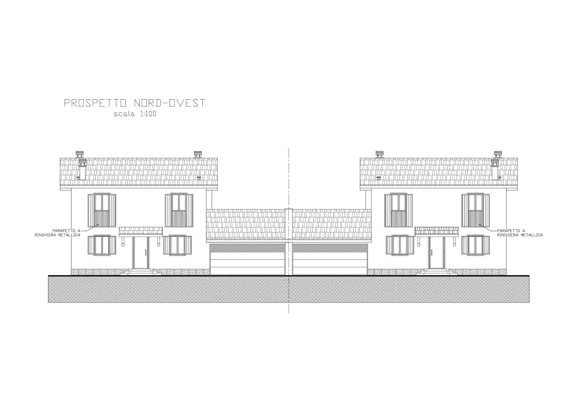 Foto 16 - Building land via Isonzo, Fiumicello Villa Vicentina - floor plans 1