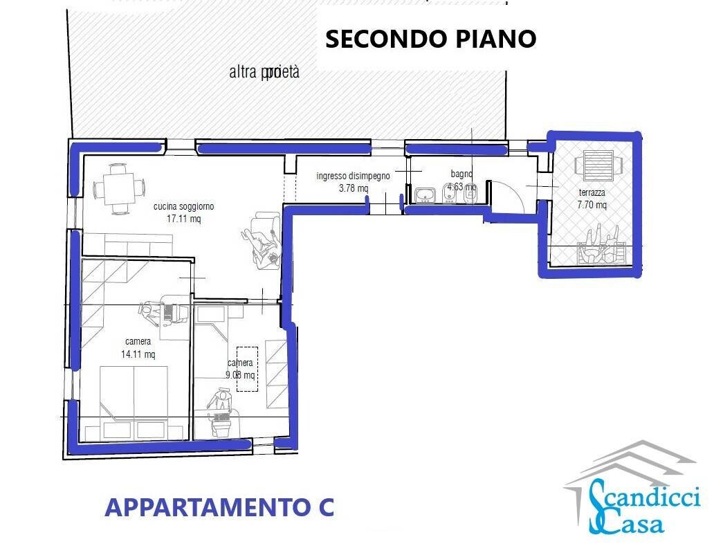 Foto 3 - Trilocale Via Livornese, Lastra a Signa - foto 3