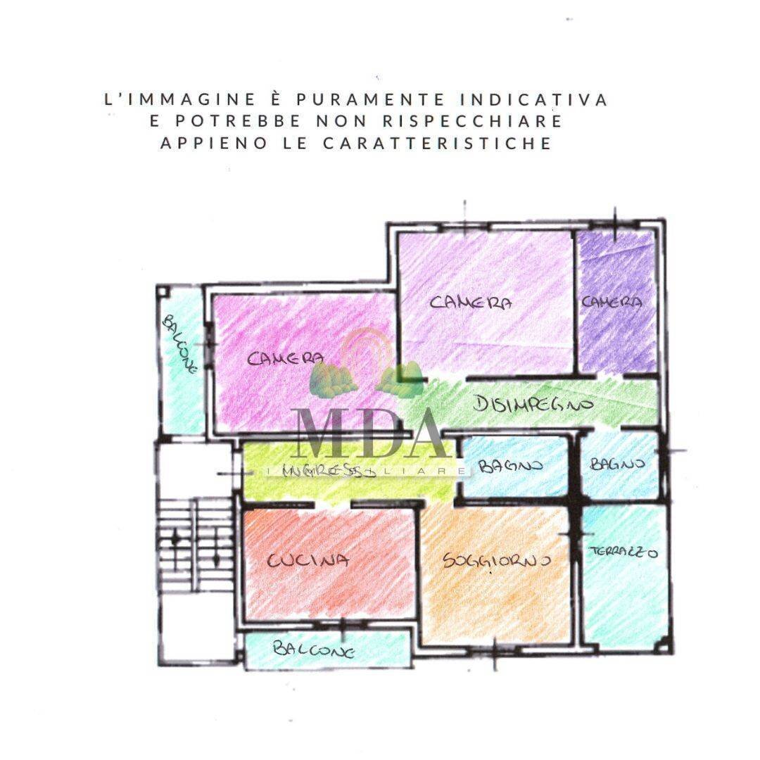 Foto 18 - Apartment Via Michetti, Martinsicuro - floor plans 1