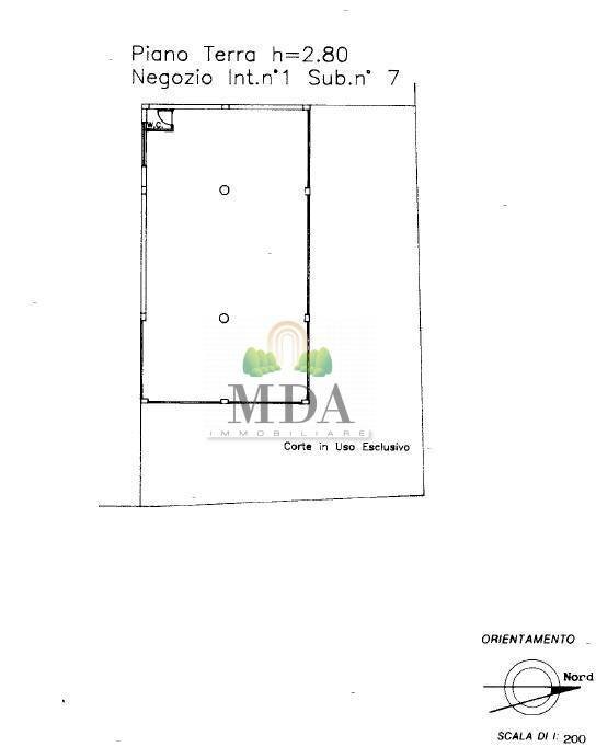 Foto 33 - Commercial Premises via Roma, Martinsicuro - floor plans 1