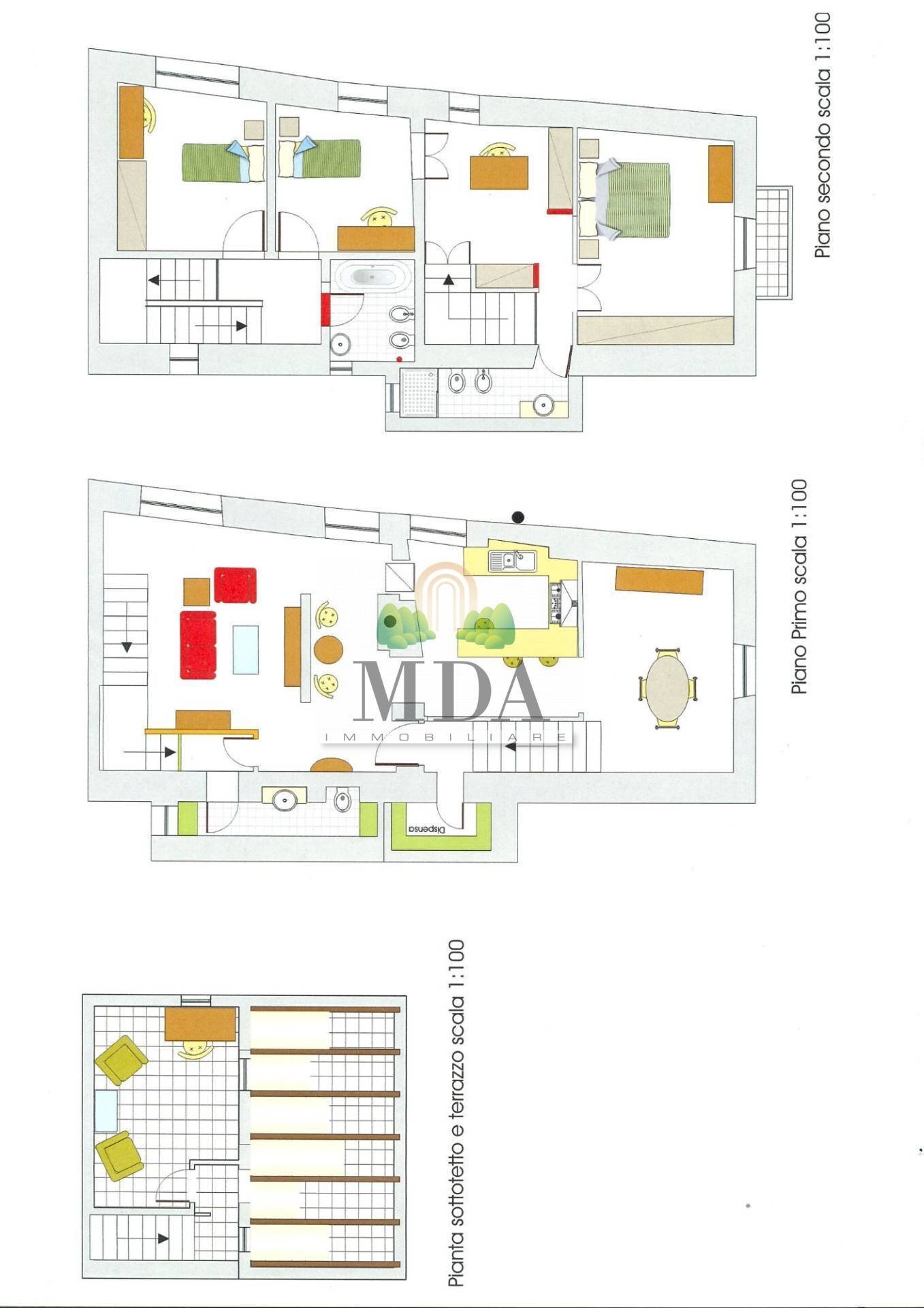 Foto 27 - Independent house Corso Gualtieri, Bellante - floor plans 1
