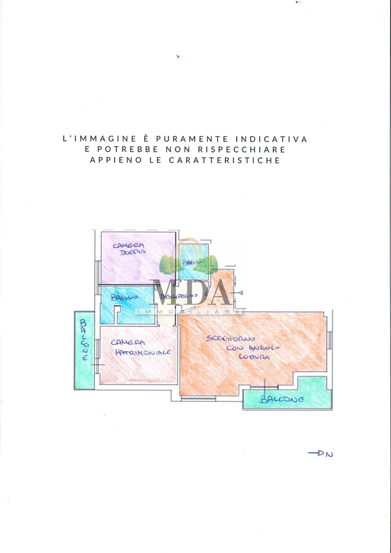 Foto 40 - Three-room apartment Via G. Belli, San Benedetto del Tronto - floor plans 1
