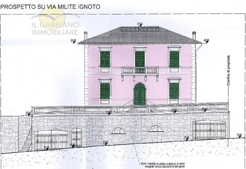 Foto 3 - Villa VIA MILITE IGNOTO, Recco - photo 3