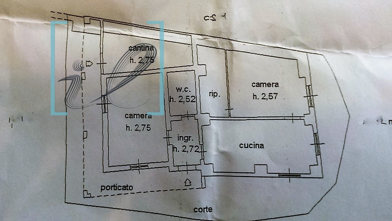 Foto 12 - Rustico ranzo, Ranzo - planimetria 1