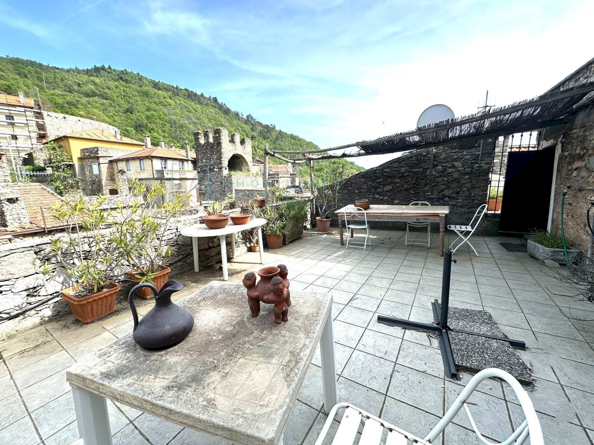 Foto 2 - Rustico via al castello, Castelvecchio di Rocca Barbena - foto 2