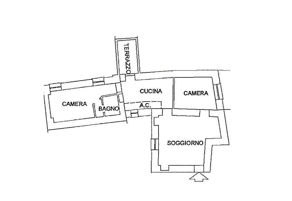 Foto 26 - Four-room apartment corso mario ponzoni, Pieve di Teco - floor plans 1