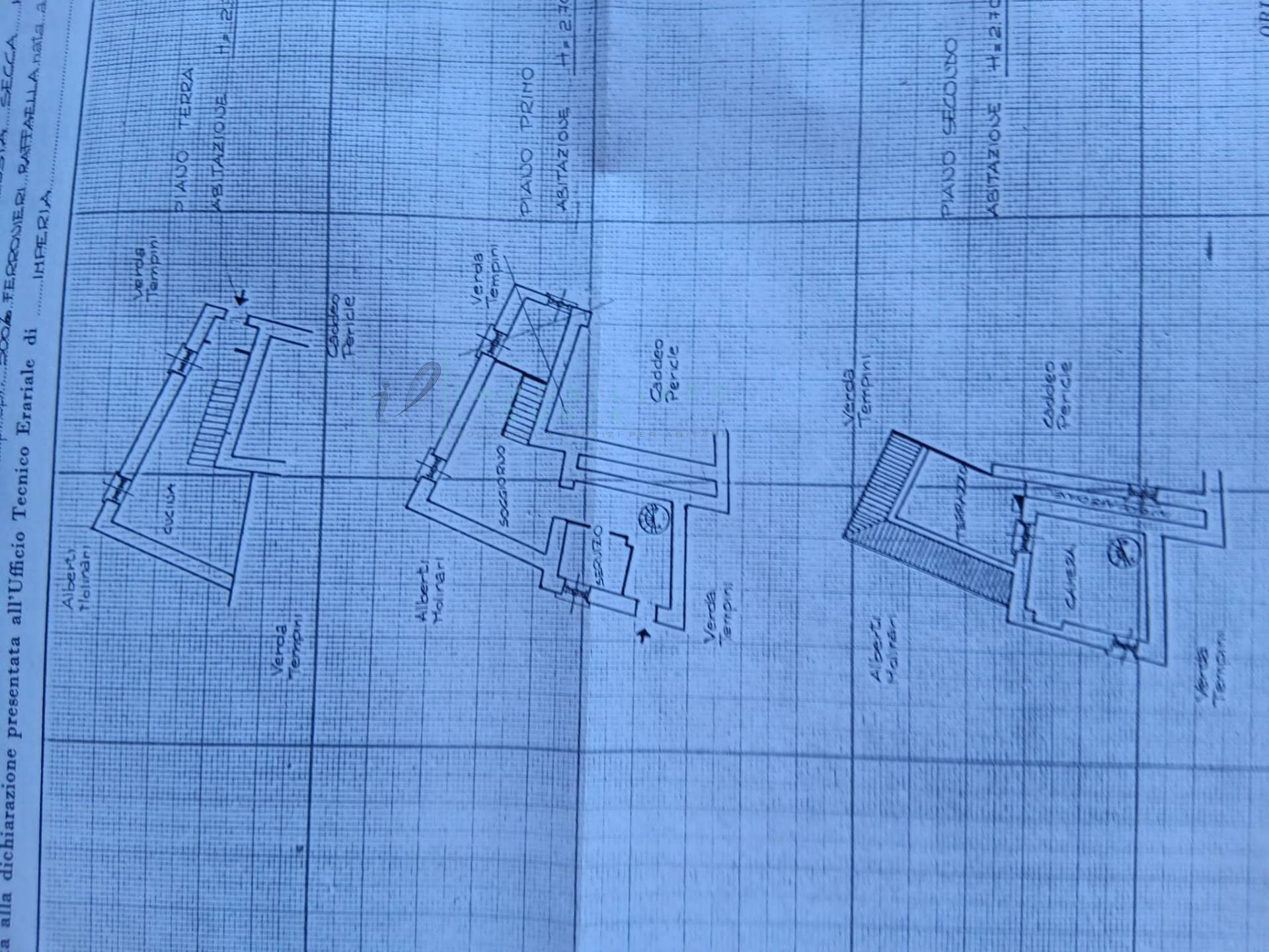 Foto 39 - Rustico località costa secca, Rezzo - planimetria 1