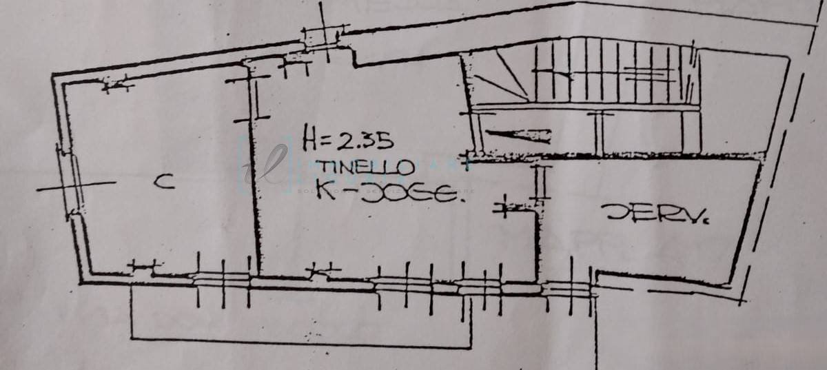 Foto 21 - Bilocale Via Umberto I, Cosio d'Arroscia - planimetria 1