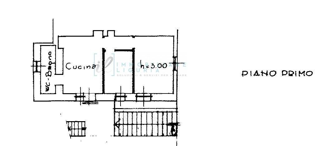 Foto 57 - Rustico Via Pennavaire, Castelbianco - planimetria 1