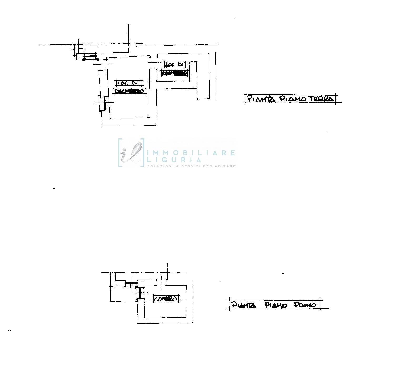 Foto 72 - Rustico Via Tembien, Bardineto - planimetria 1