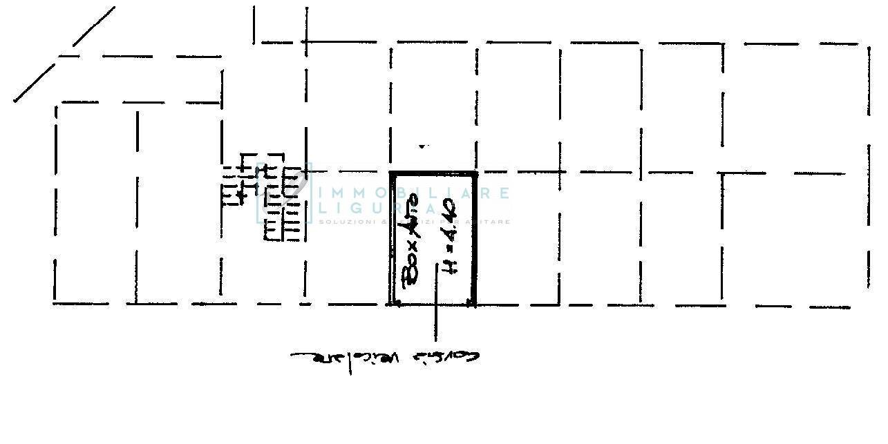 Foto 6 - Box regione bagnoli, Albenga - floor plans 1