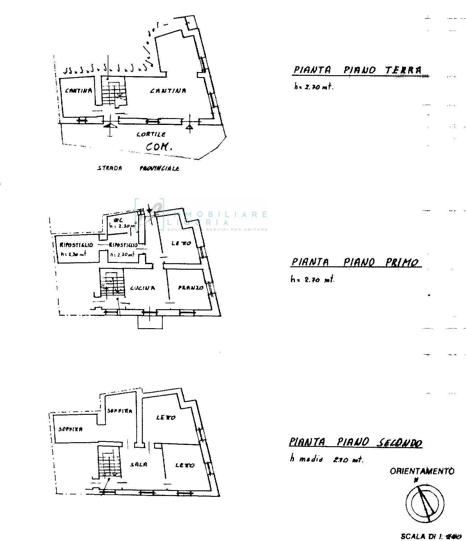 Foto 29 - Rustic Via Innocenzo Lucifredi, Borghetto d'Arroscia - floor plans 1