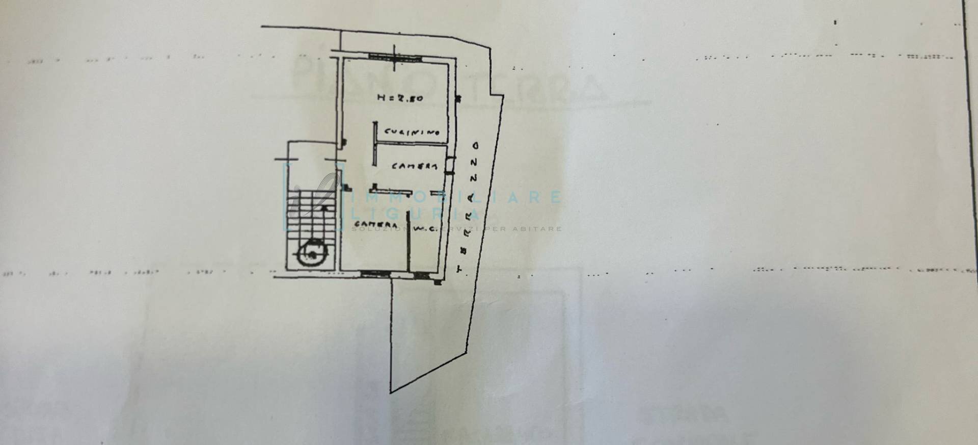 Foto 24 - Three-room apartment Via Roma, Cosio d'Arroscia - floor plans 1