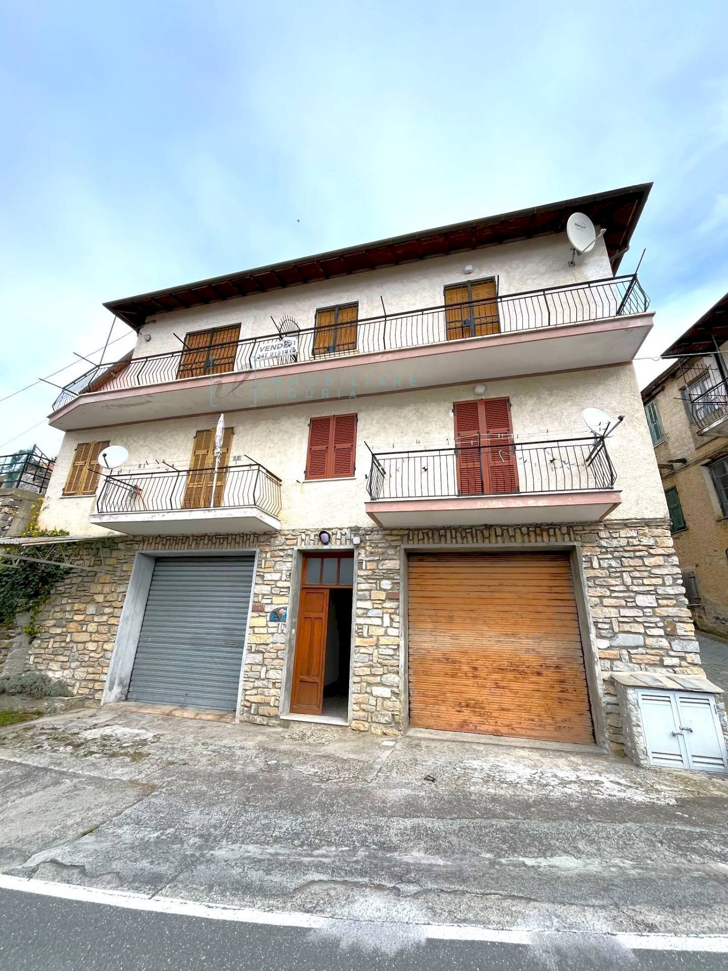 Foto 1 - Three-room apartment Via Roma, Cosio d'Arroscia - photo 1