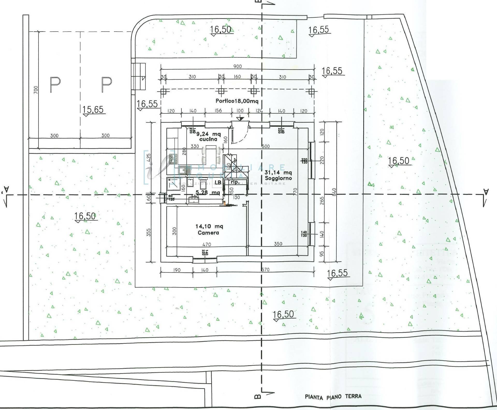 Foto 3 - Villa regione rapalline, Albenga - floor plans 1
