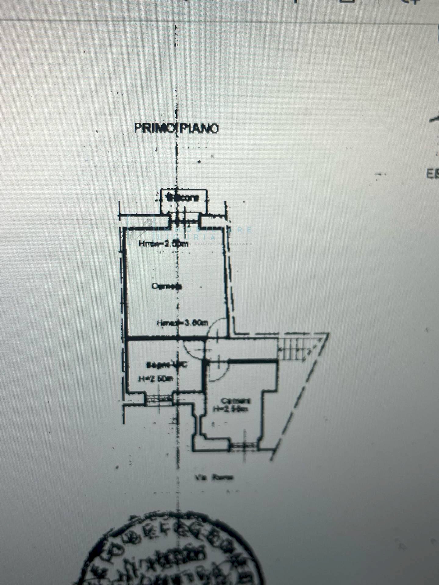 Foto 21 - Rustico via roma, Caravonica - planimetria 1