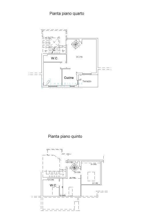 Foto 44 - Apartment Via Nino Bixio, Albenga - floor plans 1
