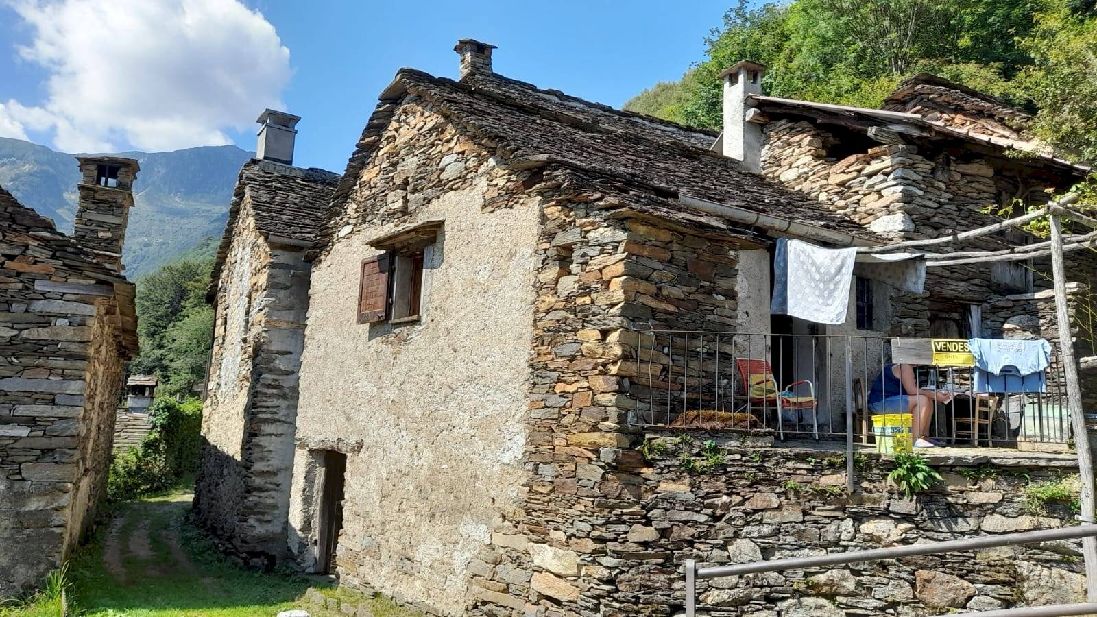 Foto 1 - Rustic Falmenta - frazione Guglio, Valle Cannobina - photo 1