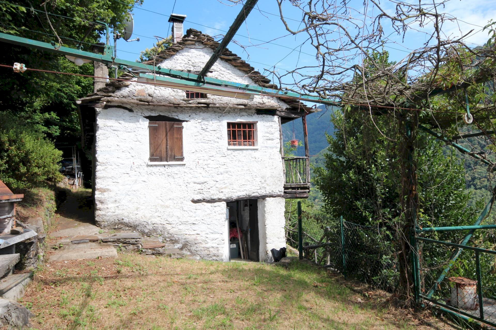 Foto 1 - Rustico Falmenta - Località Pettenigo, Valle Cannobina - foto 1