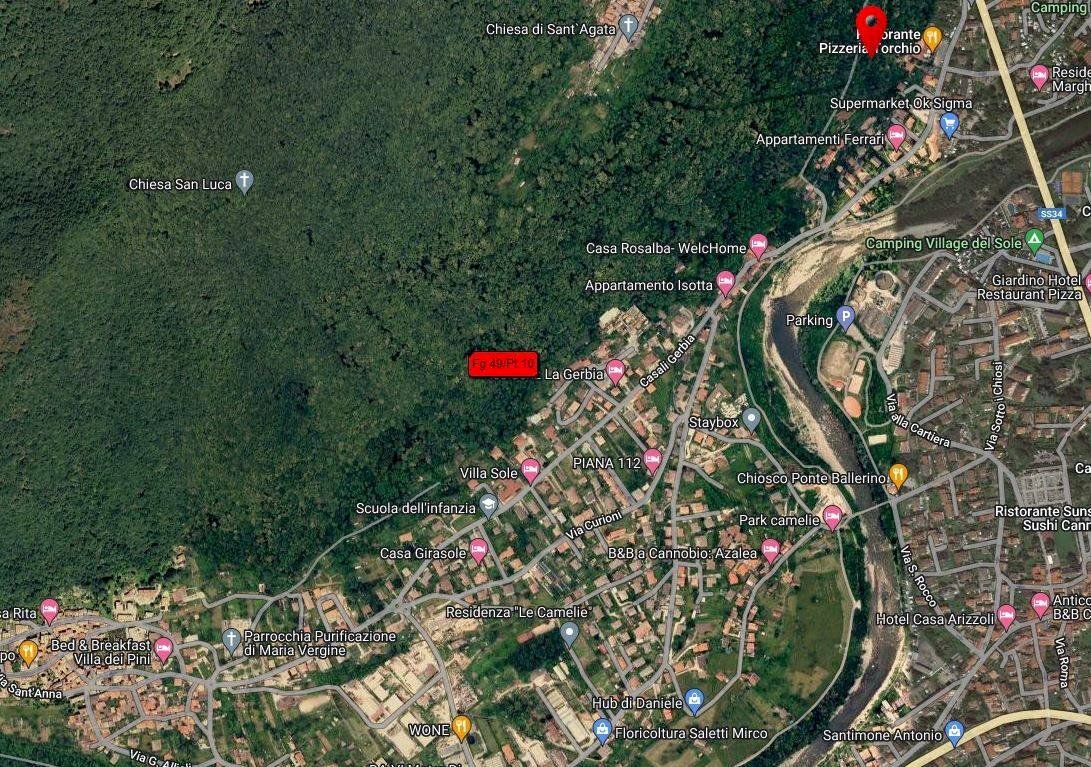 Foto 2 - Terreno edificabile GERBIA - STRADA PER SANT'AGATA, Cannobio - foto 2