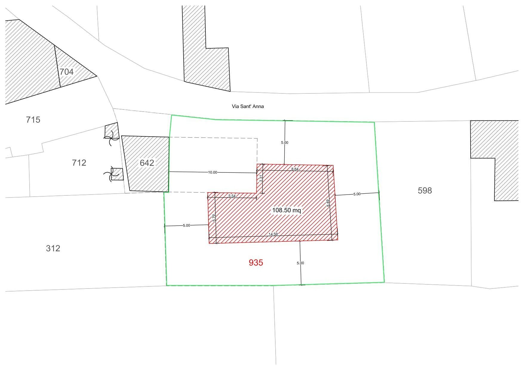 Foto 2 - Building land Via Sant'Anna, Cannobio - photo 2