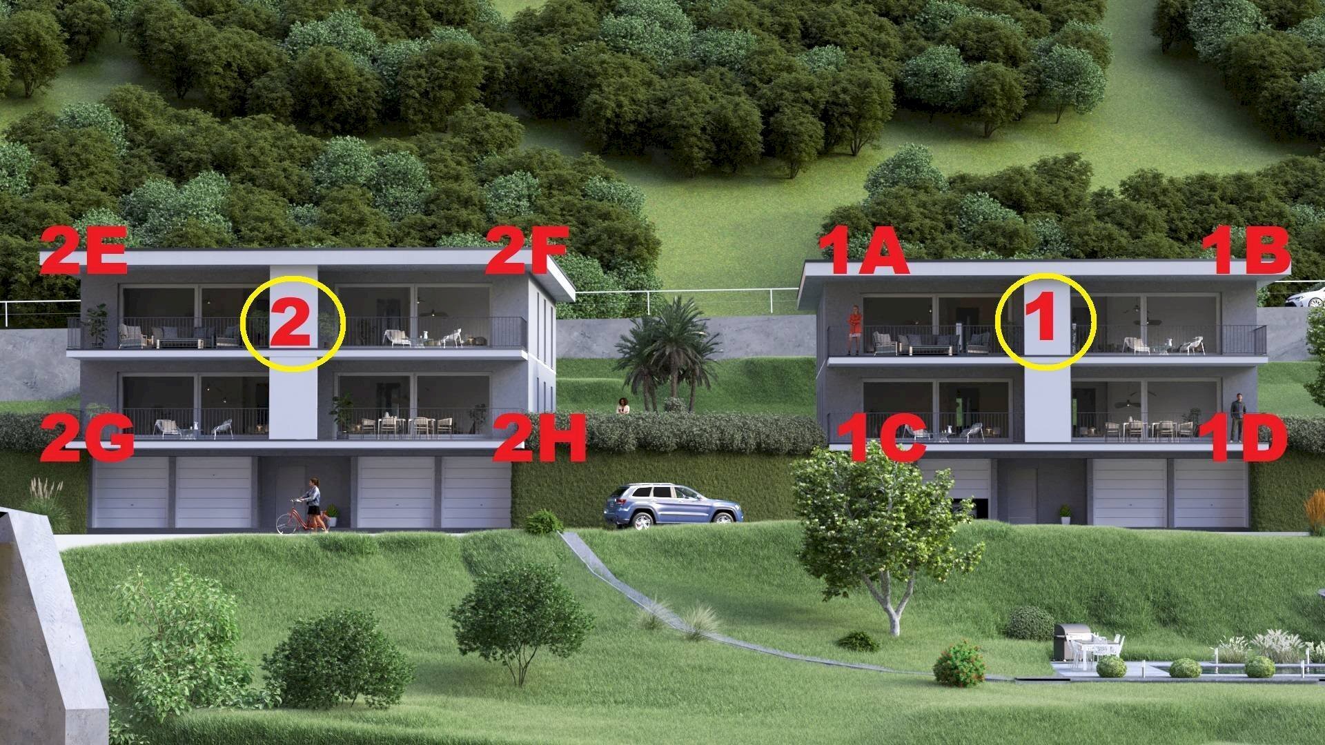 Foto 3 - Three-room apartment Via per Cadessino, Oggebbio - photo 3