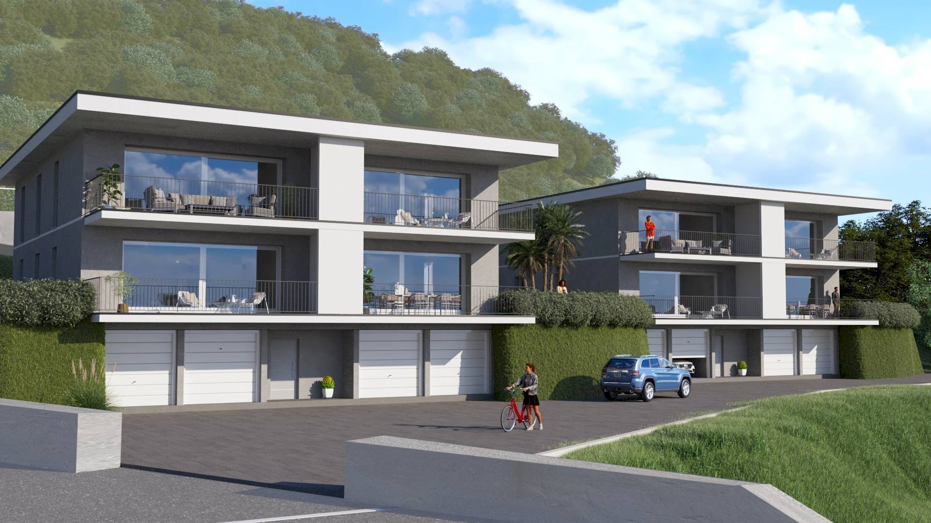 Foto 2 - Three-room apartment Via per Cadessino, Oggebbio - photo 2