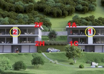 Foto 3 - Three-room apartment Via per Cadessino, Oggebbio - photo 3