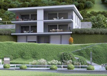 Foto 17 - Three-room apartment Via per Cadessino, Oggebbio - photo 17