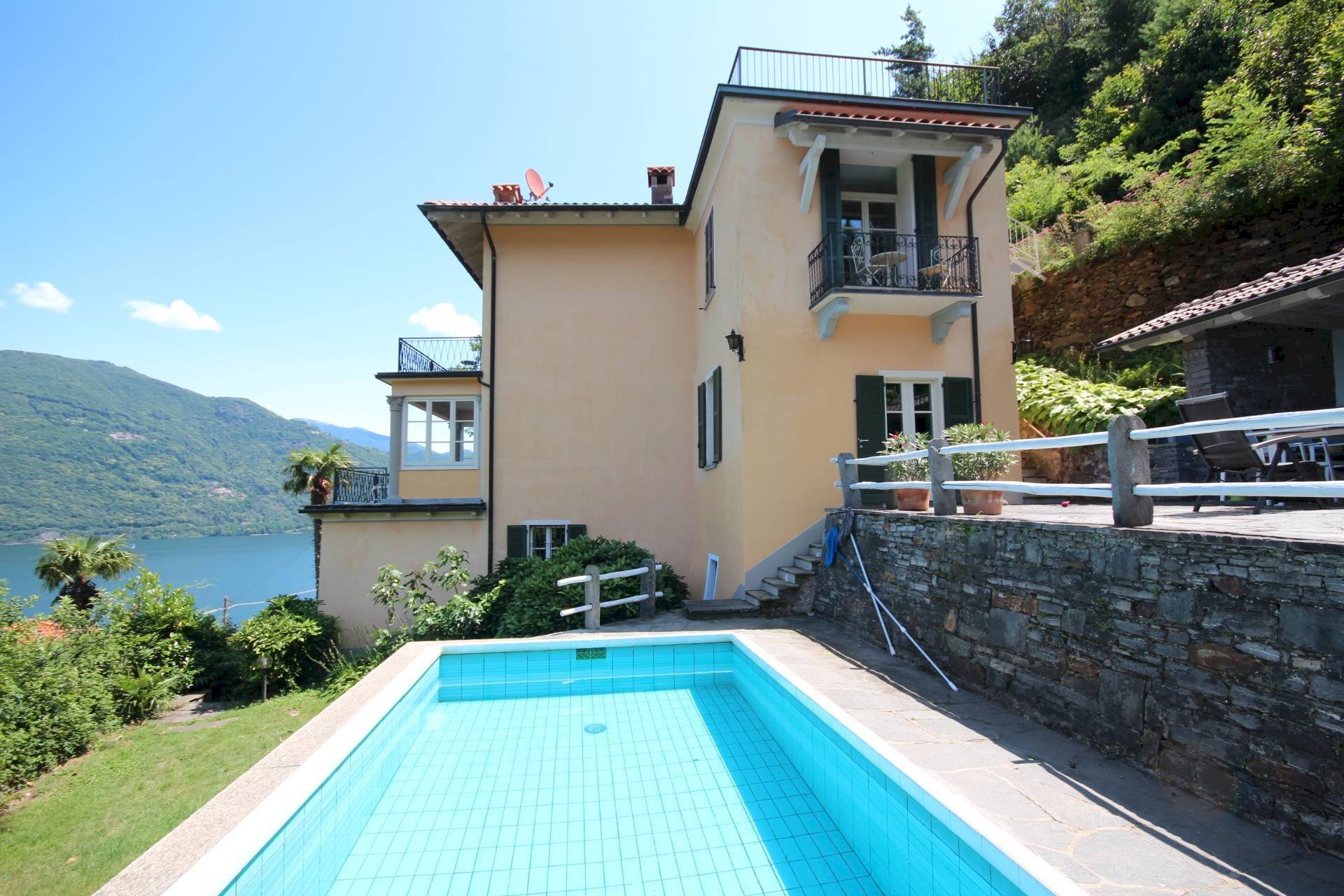 Foto 1 - Villa Via Casali Solivo
 
1, Cannobio - foto 1