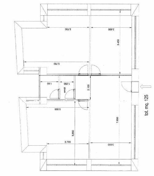 Foto 20 - Ufficio P.zza XX Settembre, Varese - planimetria 1