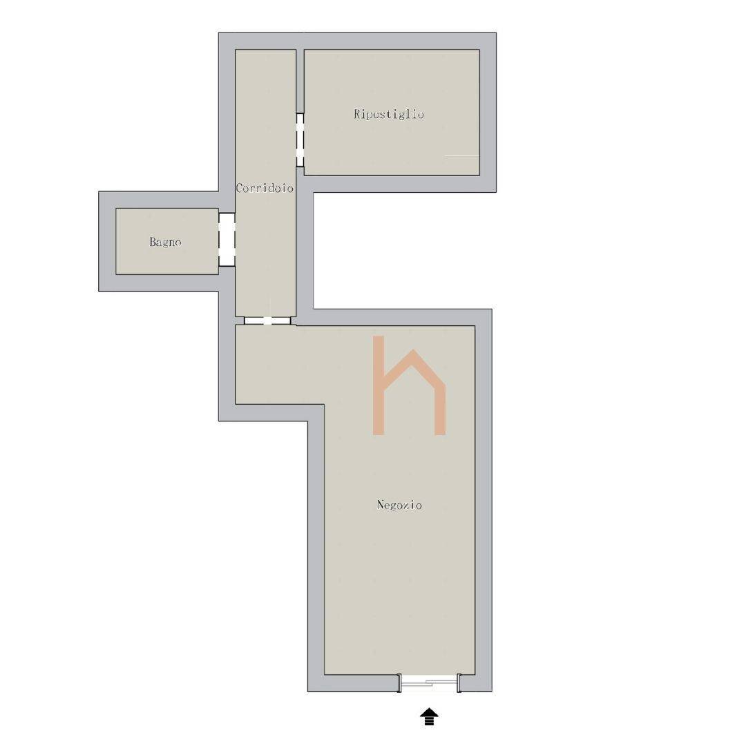 Foto 13 - Office Viale Valgana, Varese - floor plans 1