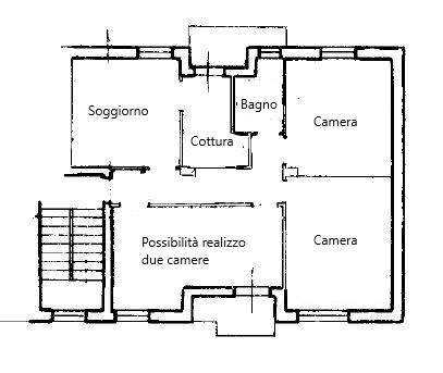 Foto 20 - Appartamento Via Dei Mille, Varese - planimetria 1
