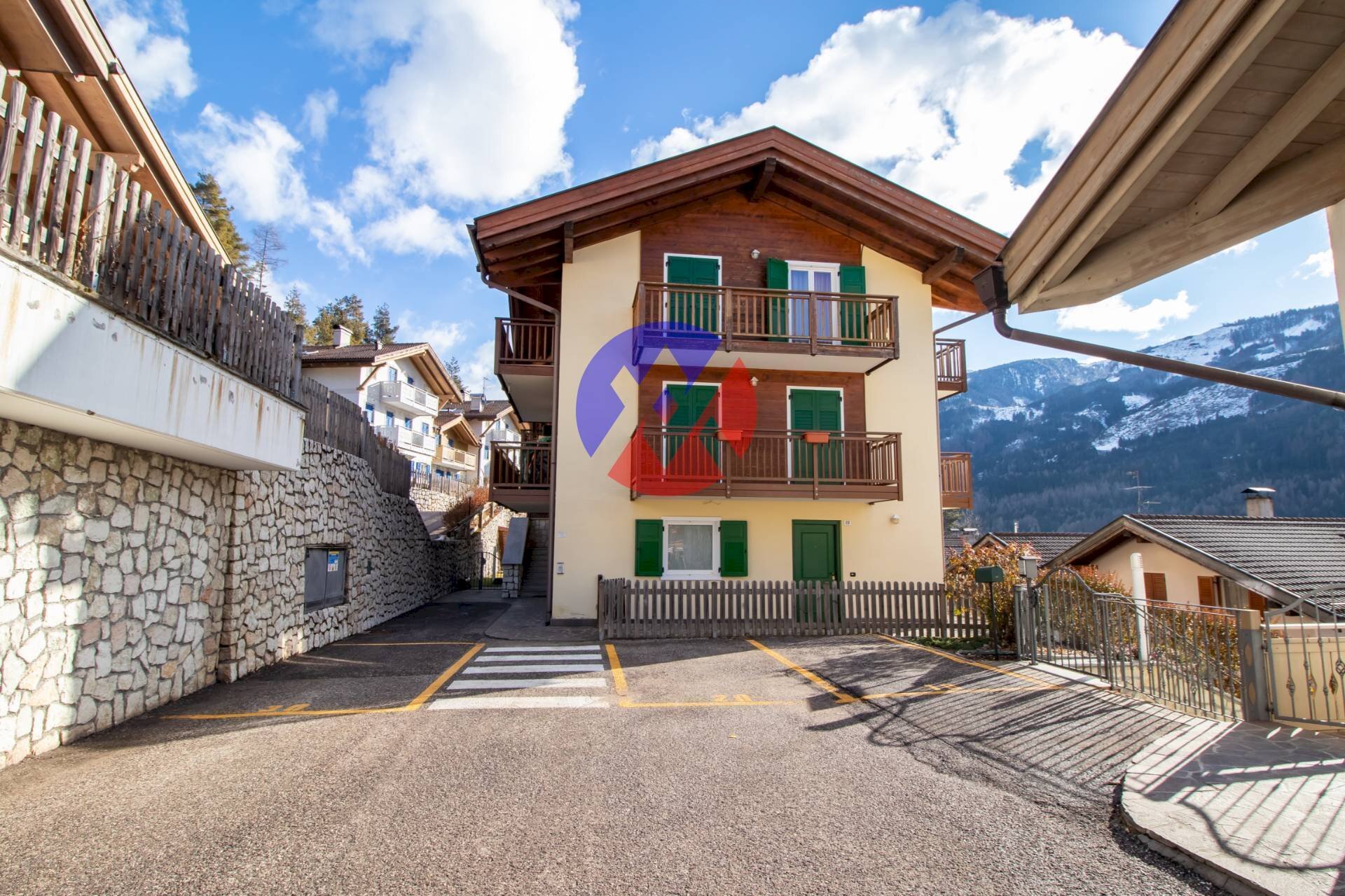 Foto 2 - Trilocale Via Roe
20, Panchià - foto 2