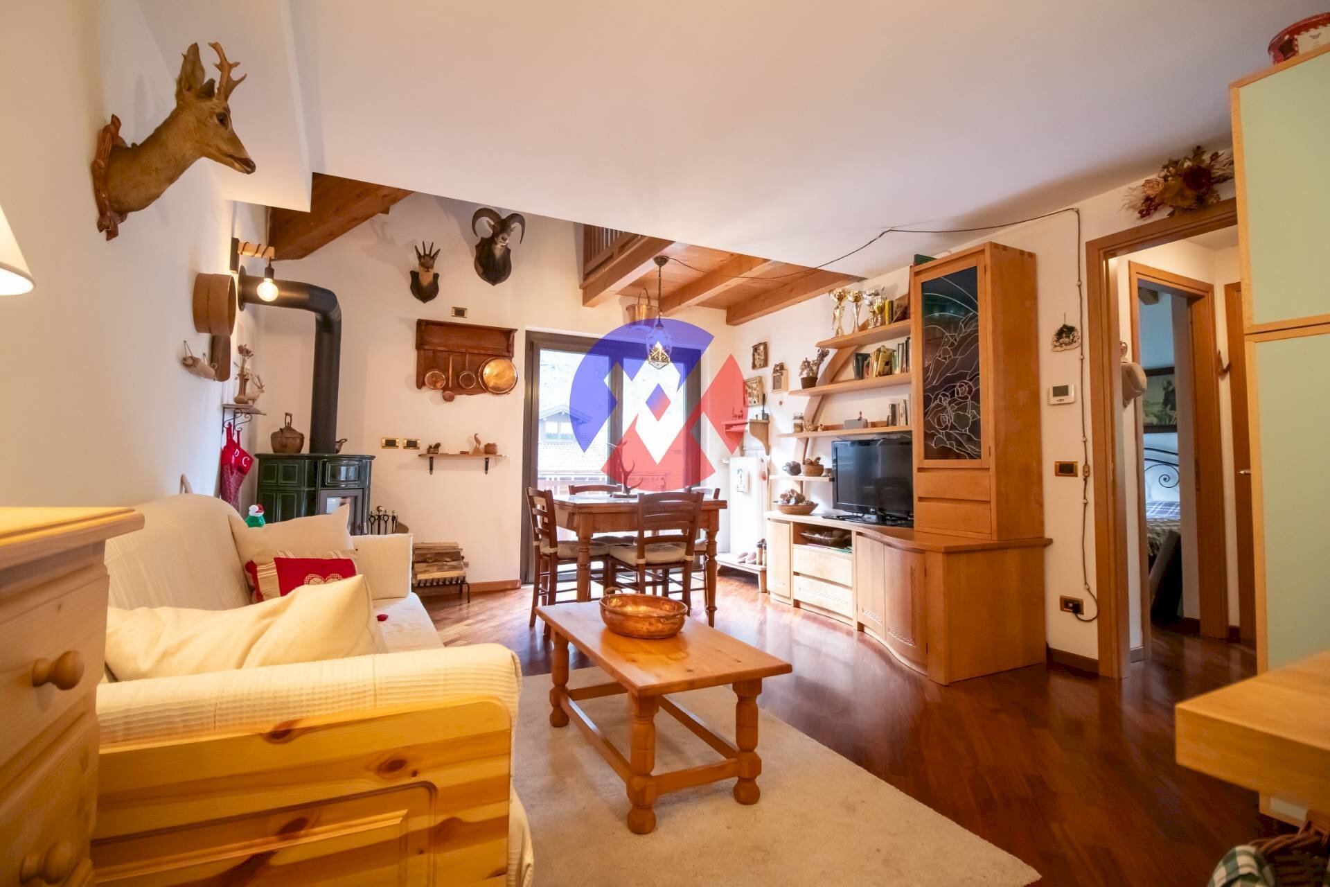 Foto 2 - Three-room apartment Mezzavalle
 
23, Predazzo - photo 2