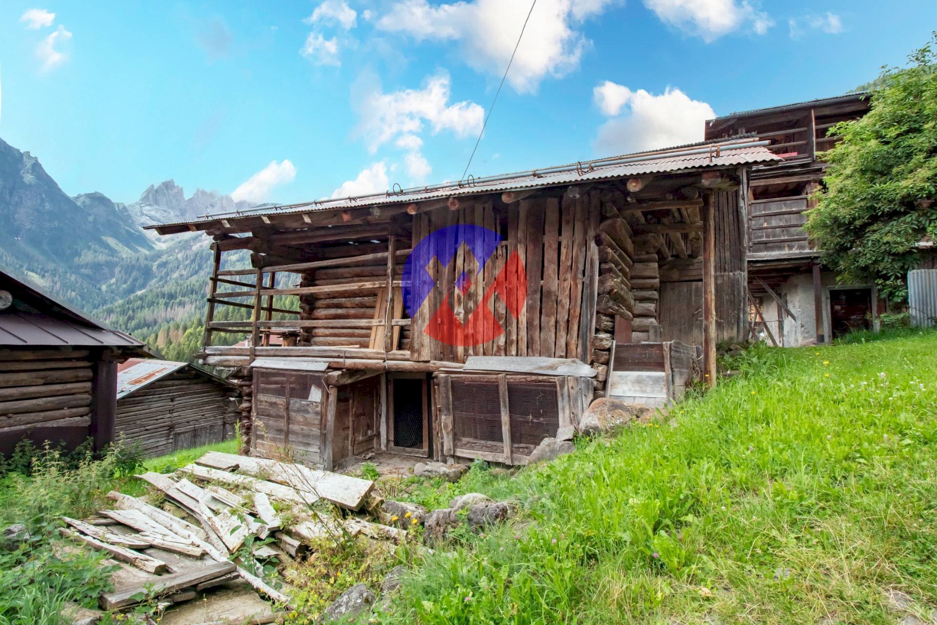 Foto 3 - Rustico Vicolo Giovanni Maria Pellegrini SNC, Falcade - foto 3