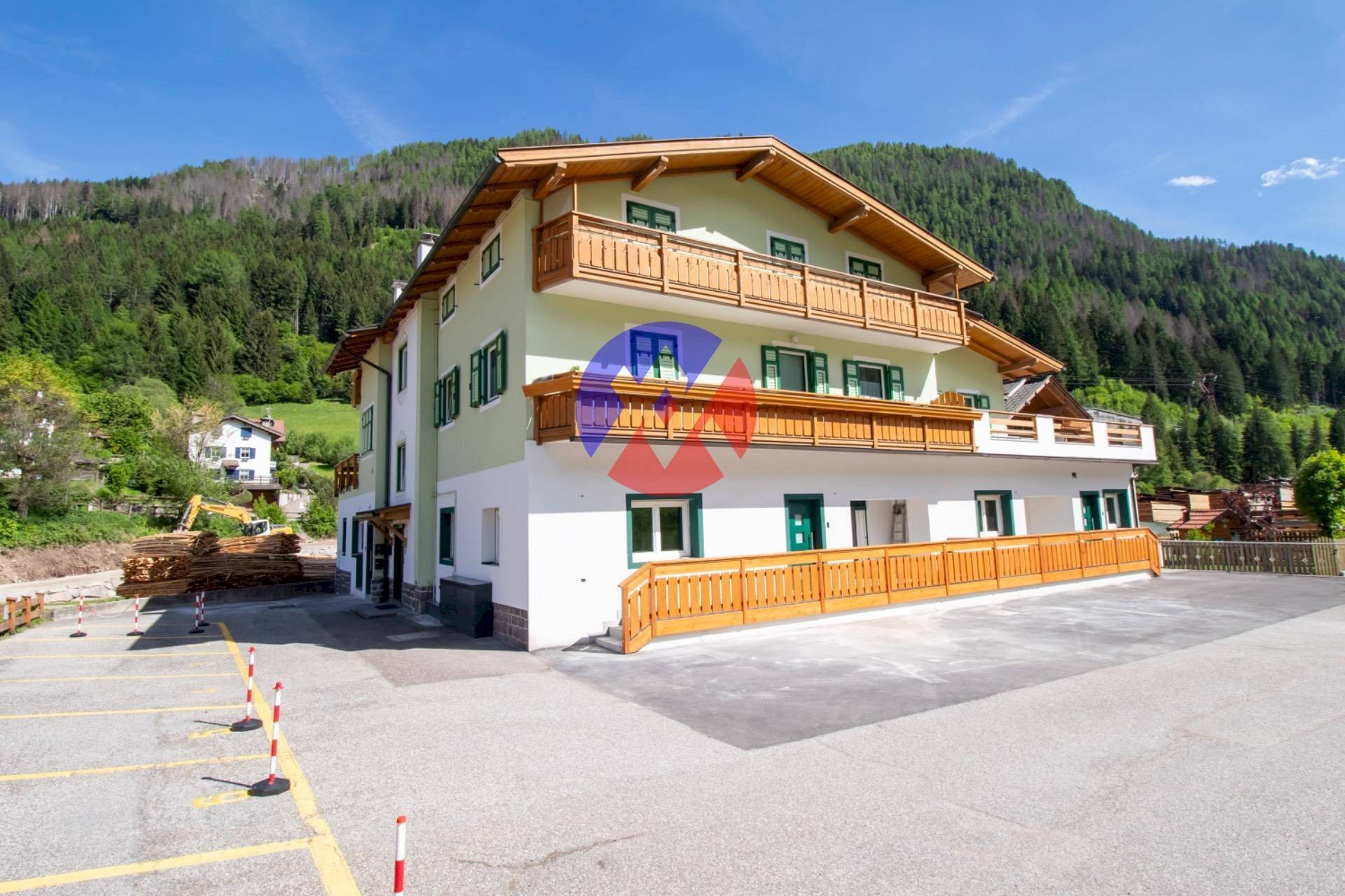 Foto 1 - Trilocale Strada de la Comunità de Fiem, Moena - foto 1