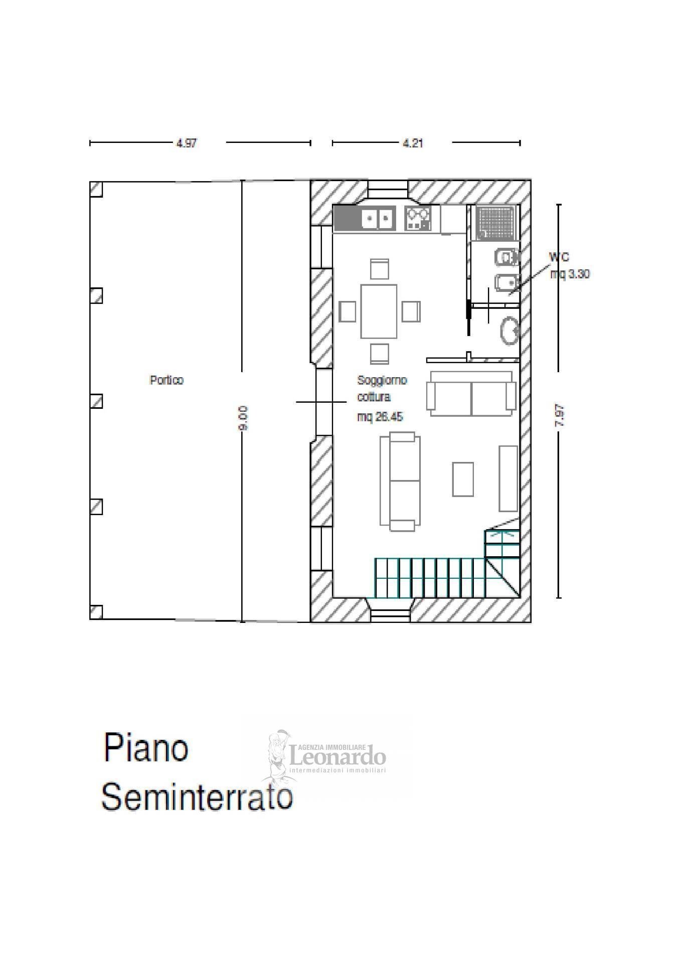 Foto 16 - Independent house via di coli e spezi, Massarosa - floor plans 1