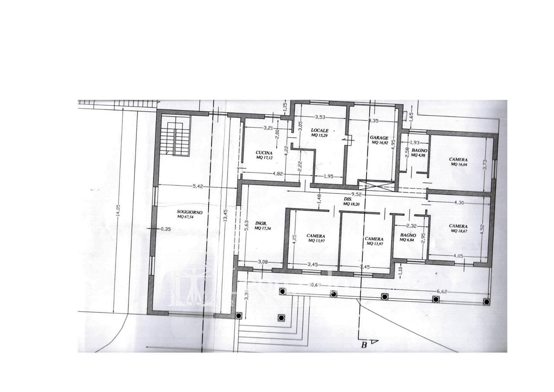 Foto 16 - Villa via vecchia provinciale, Camaiore - planimetria 1