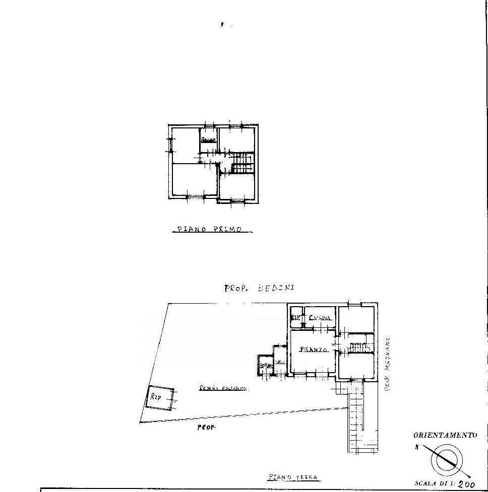 Foto 12 - Casa indipendente Via dei Norcini Gombitelli, Camaiore - planimetria 1