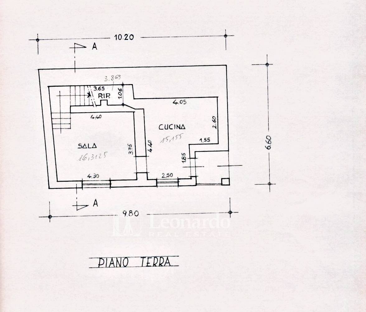 Foto 14 - Independent house Via di Redolo Torcigliano, Camaiore - floor plans 1