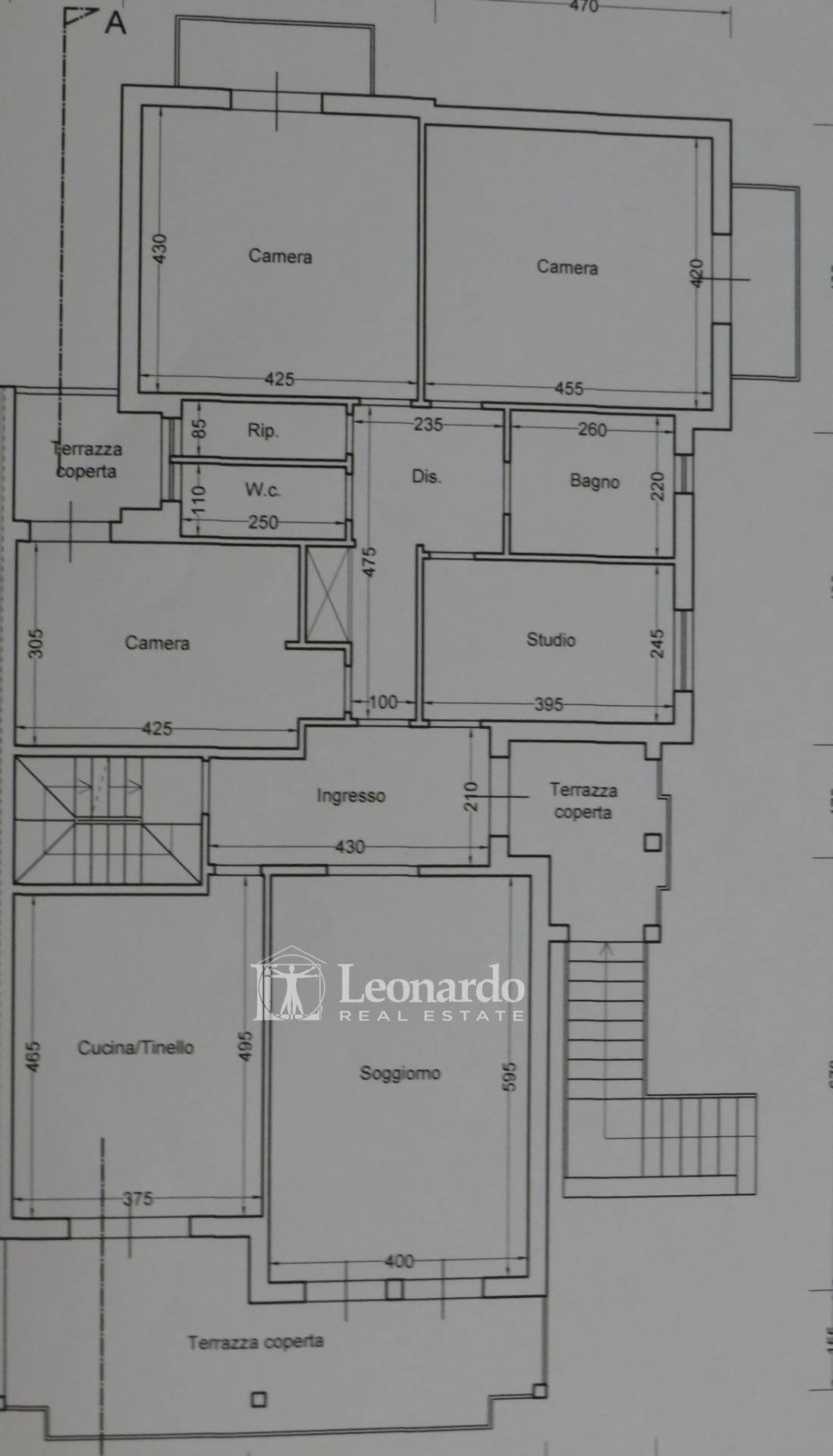 Foto 10 - Independent house Via del Pioppo Gatto, Massarosa - floor plans 1
