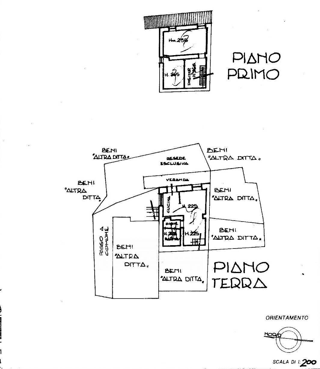 Foto 26 - Independent house Via Trescolli, Camaiore - floor plans 1