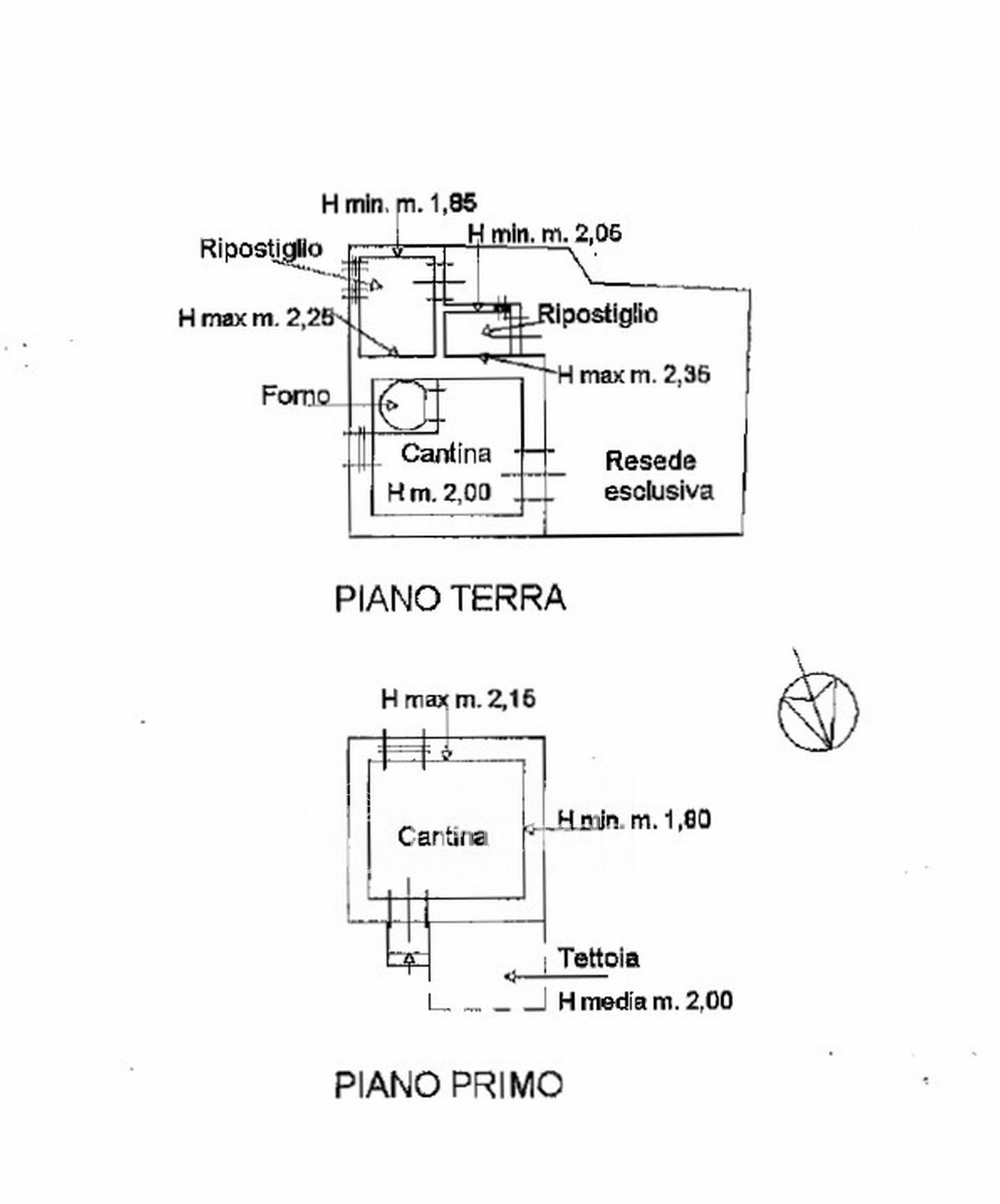 Foto 14 - Independent house Via Castello, Pietrasanta - floor plans 1