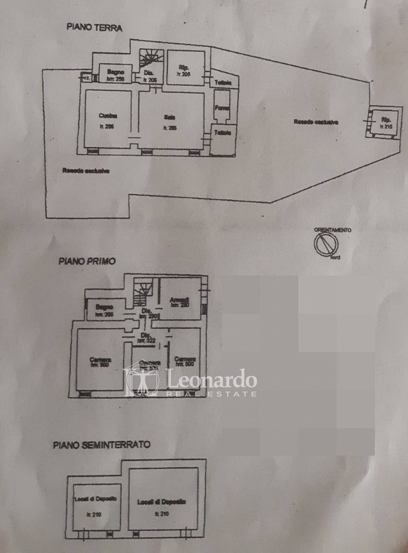 Foto 14 - Independent house Via delle Margine, Stazzema - floor plans 1
