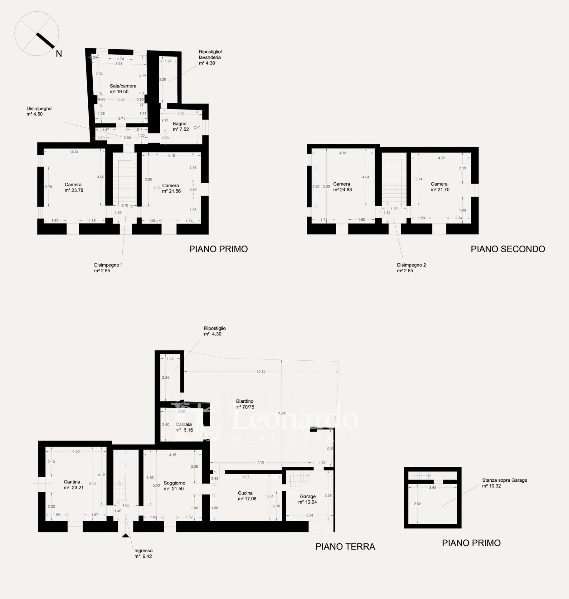 Foto 11 - Casa indipendente Via della Valle Cava, Massarosa - planimetria 1